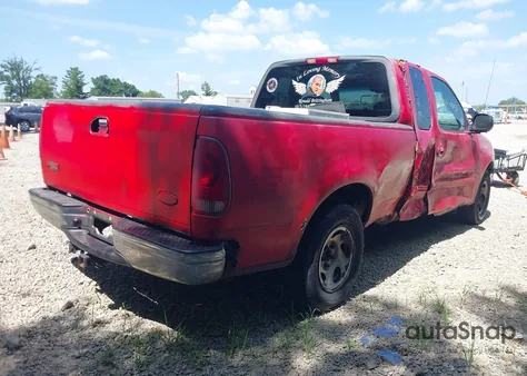2002 Ford F-150 Xl/Xlt from USA, damaged, VIN 1FTRX17212KB77969